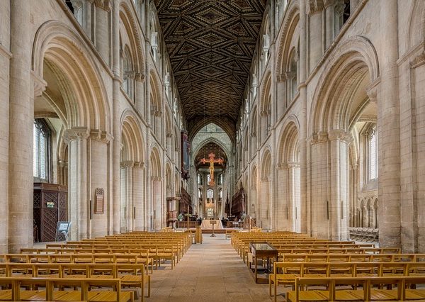 Church interior