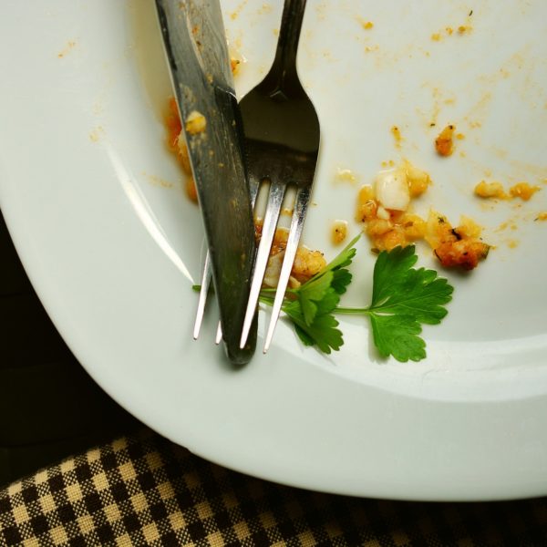 empty plate