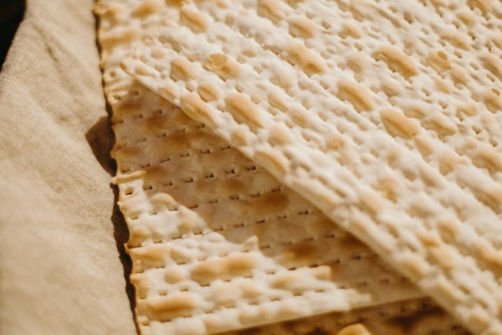 matzah bread for the Feast of Unleavened Bread