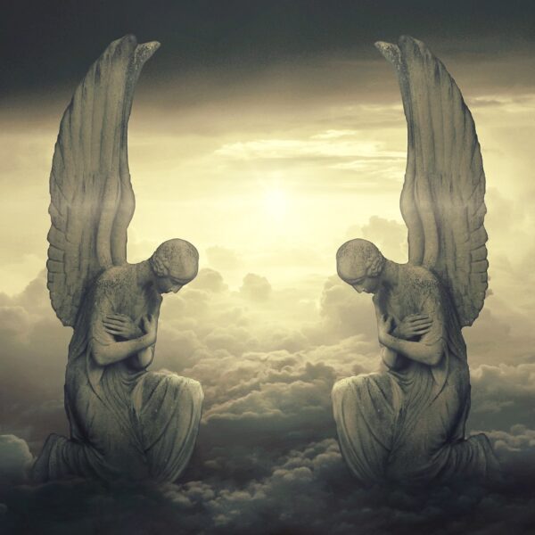 Two Angels in Heaven