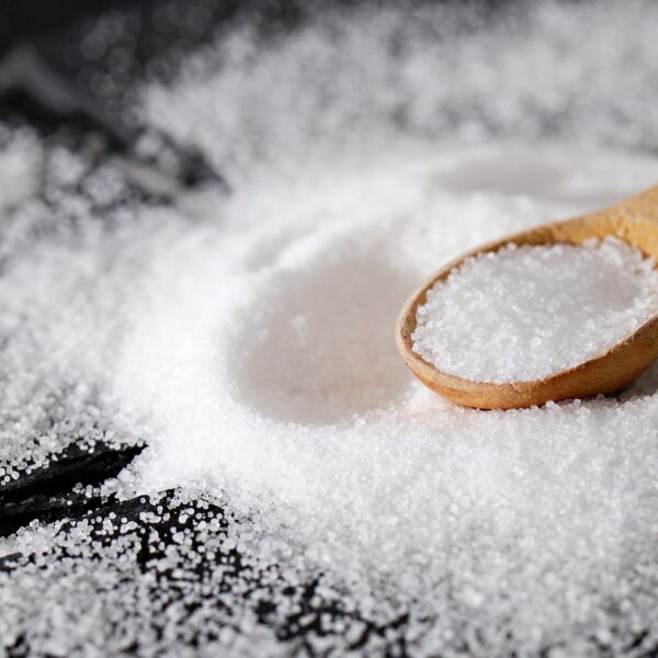Covenant of Salt, salt sprinkled on a table
